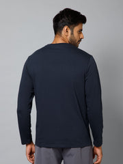 MB ULTRA SOFT FULL SLEEVE T-SHIRT NAVY