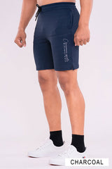 Minimal Buzz Shorts and Ombrey Round Neck T-Shirt