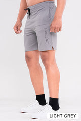 Minimal Buzz Shorts and Ombrey Round Neck T-Shirt
