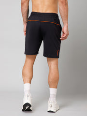 MB ACTIVE BARMUDA SHORTS-BLACK