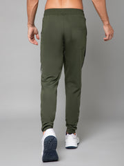 RUDESTYLE CMS CUT & SEW JOGGER-OLIVE