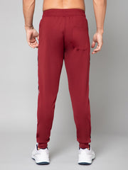 RUDESTYLE CMS CUT & SEW JOGGER-MAROON