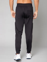 RUDESTYLE CMS CUT & SEW JOGGER-BLACK