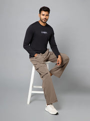 MB ULTRA SOFT FULL SLEEVE T-SHIRT BLACK