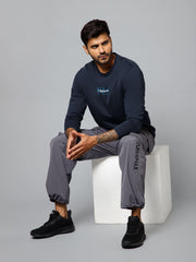 MB ULTRA SOFT FULL SLEEVE T-SHIRT NAVY