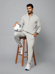 MB RIBBED WINTER CO-ORD STUDIO GREY