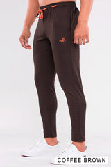 Rudestyle Track Pants and Solid Dye Round Neck T-Shirt