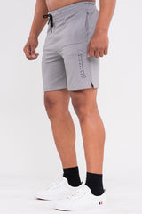 Minimal Buzz Ultra Active wear Shorts-Light grey