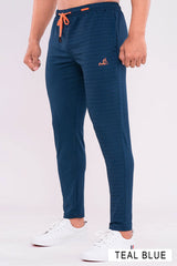 Rudestyle Track Pants and Ombrey Round Neck T-Shirt
