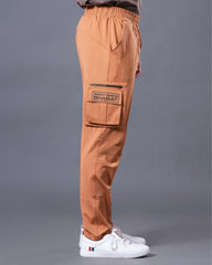 RUDESTYLE CARGO PANT- CARAMEL