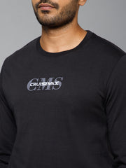 MB ULTRA SOFT FULL SLEEVE T-SHIRT BLACK