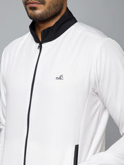 MB CMS WINDCHEATER WHITE