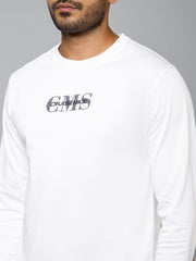 MB ULTRA SOFT FULL SLEEVE T-SHIRT WHITE