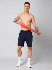 MB ACTIVE BARMUDA SHORTS-NAVY