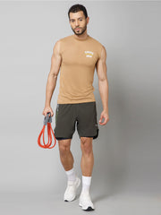 RS HIGH PERFORMANCE TANK TOP-RICH GOLD
