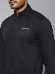 MB RIBBED WINTER CO-ORD BLACK