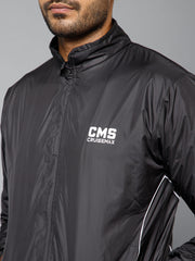 RS WIND BREAKER JACKET SOFT BLACK