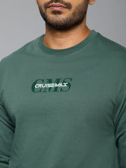 MB ULTRA SOFT FULL SLEEVE T-SHIRT GREEN