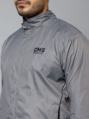 RS WIND BREAKER JACKET SEAL GREY