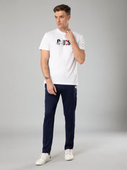 MINIMAL BUZZ STRAIGHT FIT PANT-NAVY