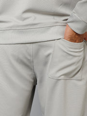 MB RIBBED WINTER CO-ORD STUDIO GREY