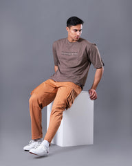 RUDESTYLE CARGO PANT- CARAMEL