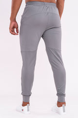 MINIMAL BUZZ Unstoppable Slim Fit Joggers- Metal Grey (D)