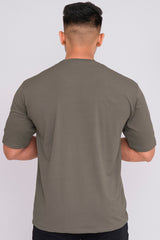 Rudestyle HD oversized T-Shirt - Mud Brown