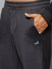 MB RIBBED WINTER CO-ORD BLACK