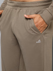 MB RIBBED WINTER CO-ORD TAUPE BROWN