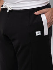 MINIMAL BUZZ STRAIGHT FIT PANT-BLACK