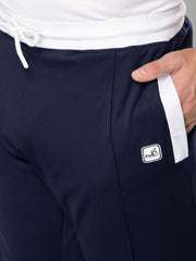 MINIMAL BUZZ STRAIGHT FIT PANT-NAVY