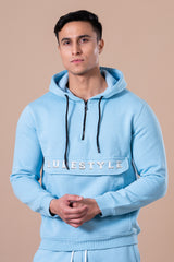 RUDESTYLE ATHLEISURE RELAXED FIT HOODIE-ATOMIZER