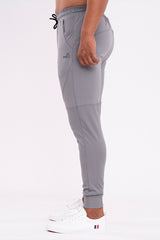 MINIMAL BUZZ Unstoppable Slim Fit Joggers- Metal Grey