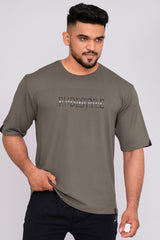Rudestyle HD oversized T-Shirt - Mud Brown
