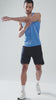 MB CMS POWER GYM VEST-WHITE