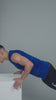RS AIRFLOW GYMVEST-FIROZI BLUE