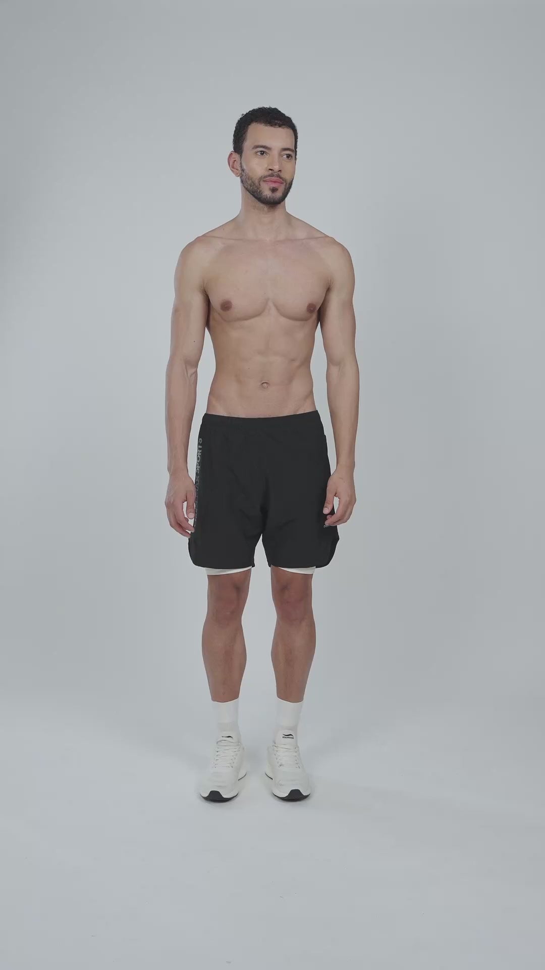 RS HIGH PERFORMANCE TANK TOP-PASTEL BROWN