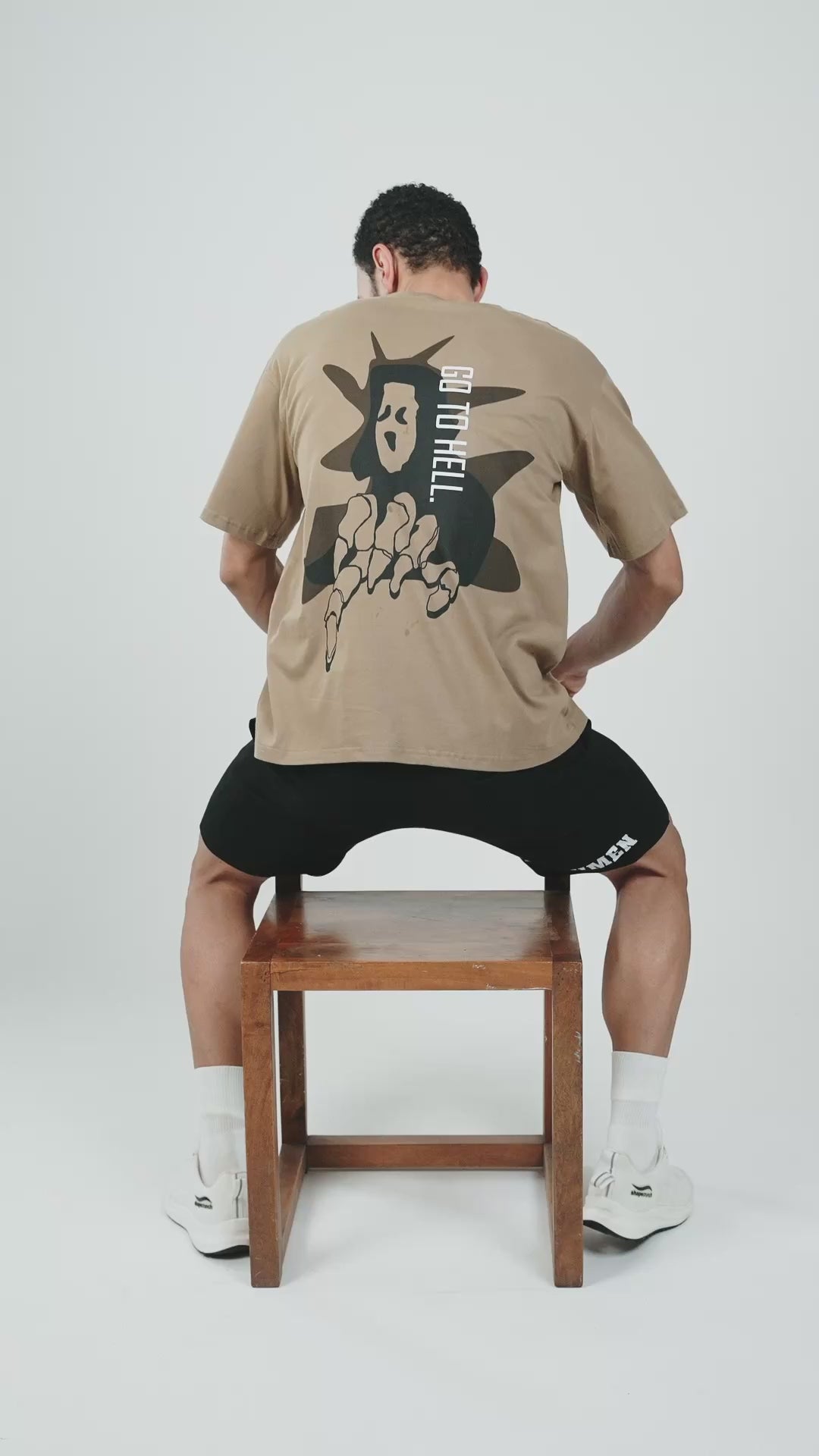 RS HAUNTWEAR OVERSIZED-NAVY