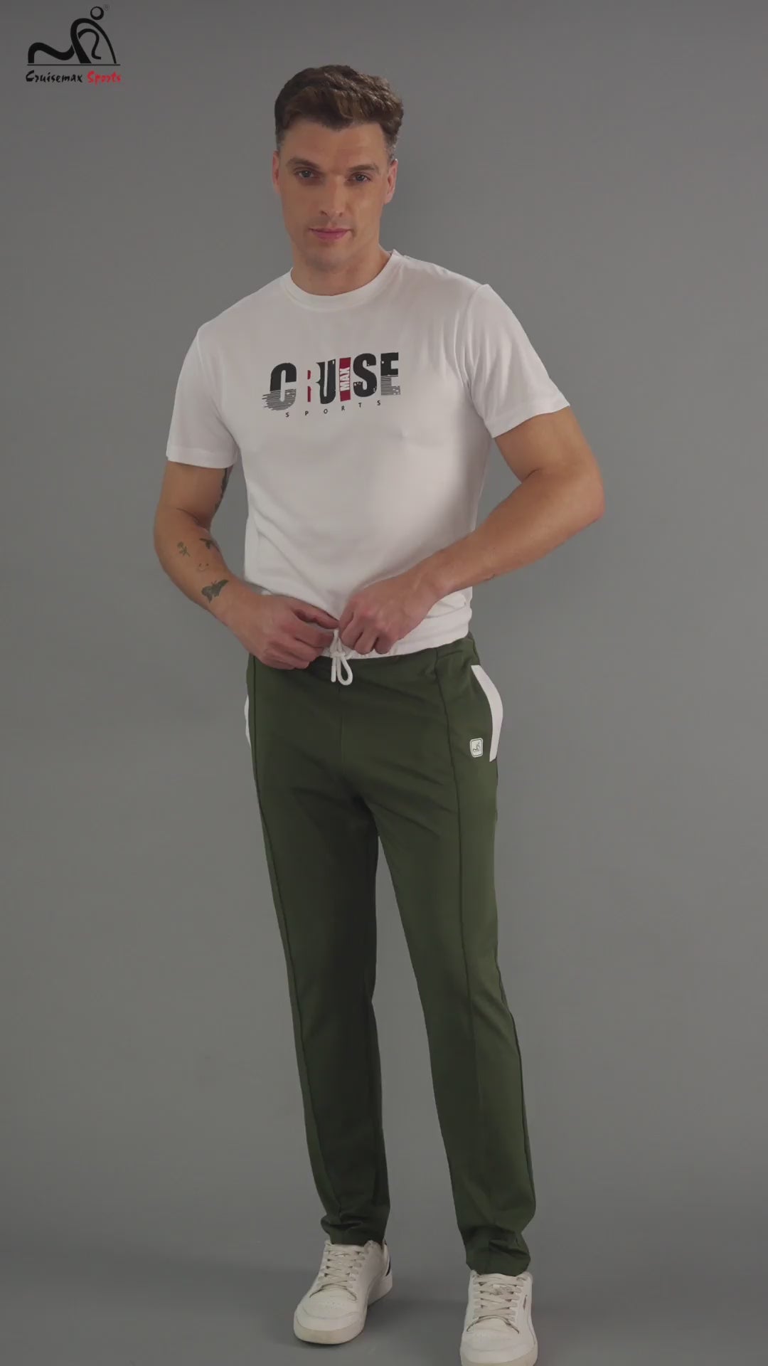 MINIMAL BUZZ STRAIGHT FIT PANT-OLIVE